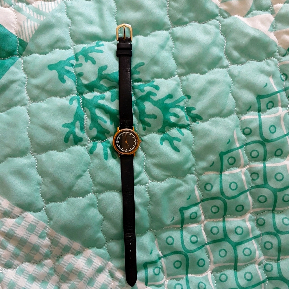 Beautiful diamond watch